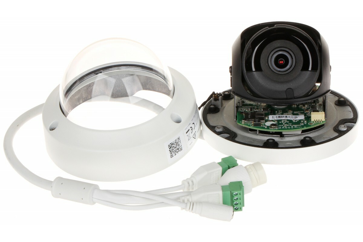 HIKVISION DS-2CD2121G0-IS IP Dome Camera 2Mpix / White