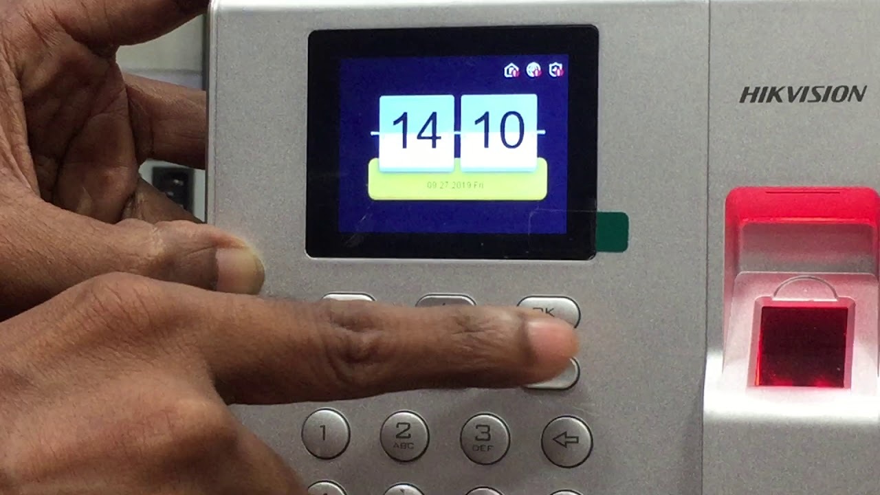 HIKVISION DS-K1T8003MF Control Terminal