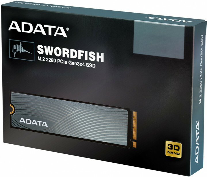 ADATA Swordfish M.2 NVMe SSD 250GB