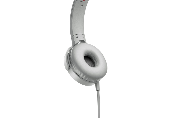 SONY MDR-XB550AP EXTRA BASS / White