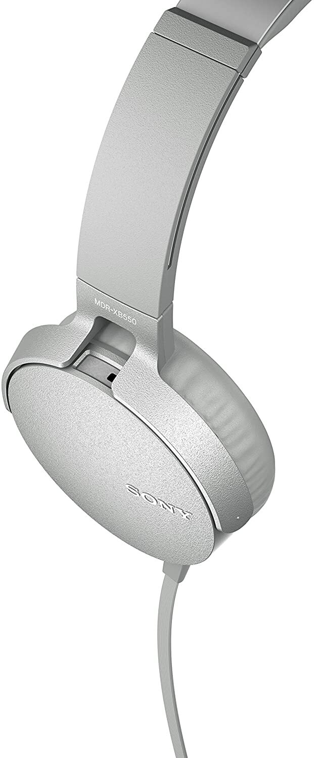 SONY MDR-XB550AP EXTRA BASS / White