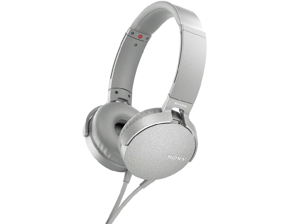 SONY MDR-XB550AP EXTRA BASS / White
