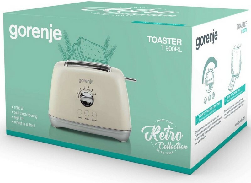 GORENJE T900RL / Beige