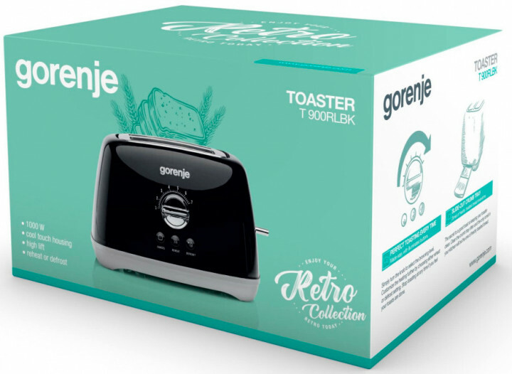 GORENJE T900RLBK / Black