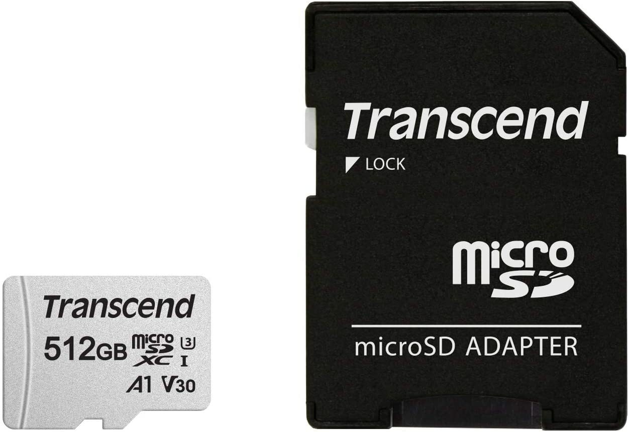 Transcend TS512GUSD300S 512GB MicroSD