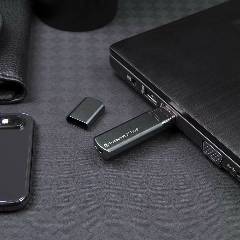 Transcend JetFlash 920 256GB USB3.1 / Grey