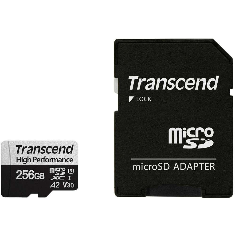 Transcend TS256GUSD330S 256GB MicroSD /