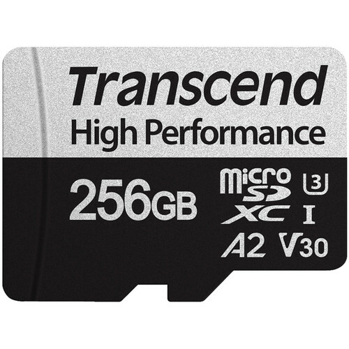 Transcend TS256GUSD330S 256GB MicroSD /