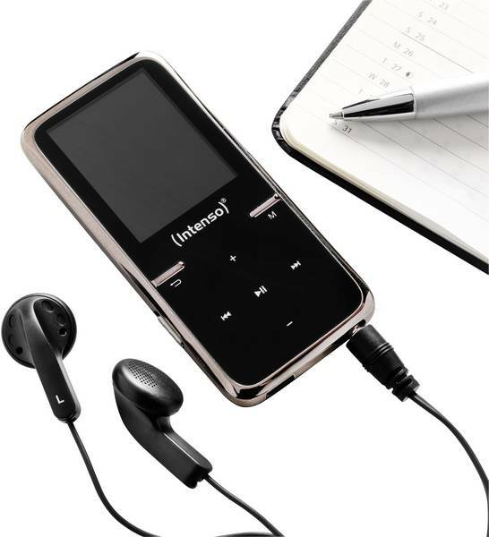 Intenso MP3 Video Player Scooter / 1.8" / 8Gb / Black