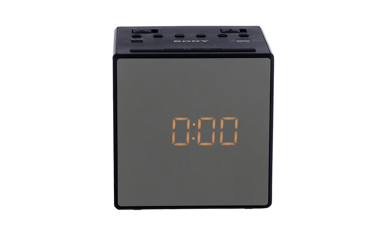 SONY ICF-C1T Clock Radio with dual alarm / Black