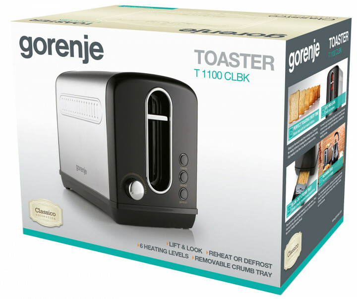 GORENJE T1100CLBK / Black