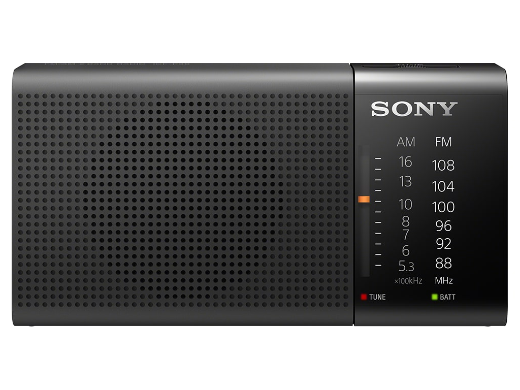 SONY ICF-P36 Portable Radio / Black
