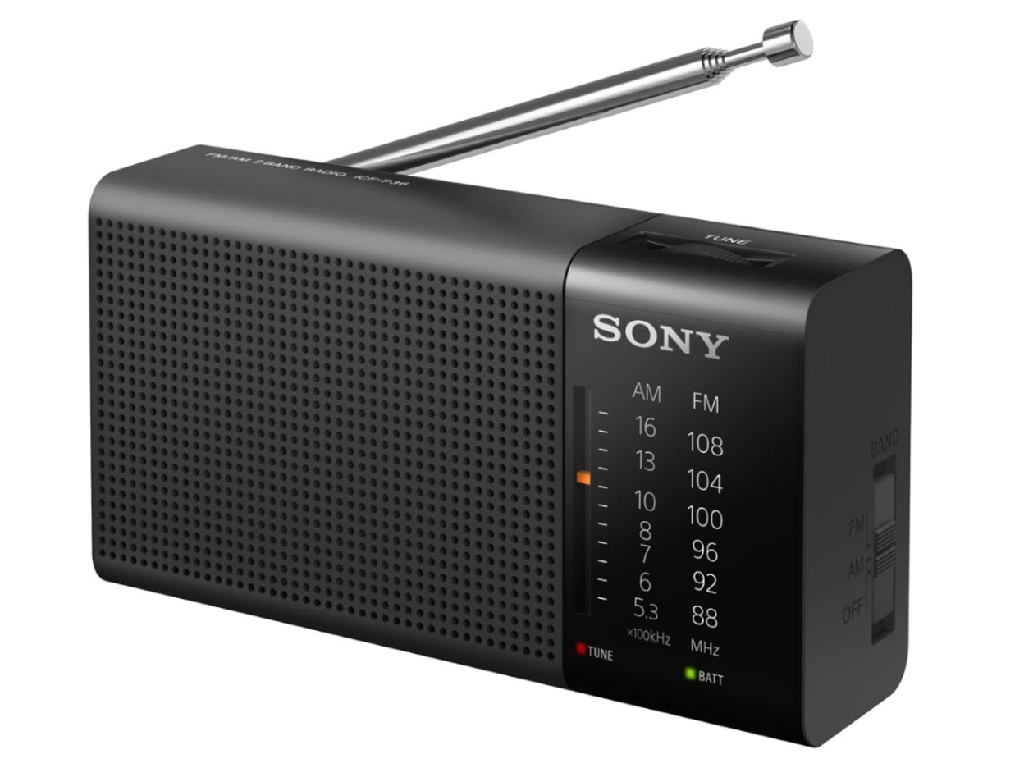 SONY ICF-P36 Portable Radio / Black