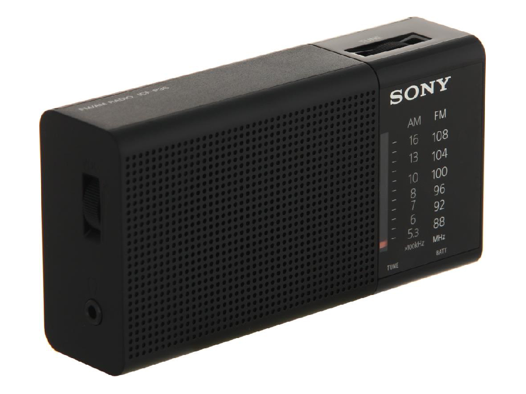 SONY ICF-P36 Portable Radio / Black