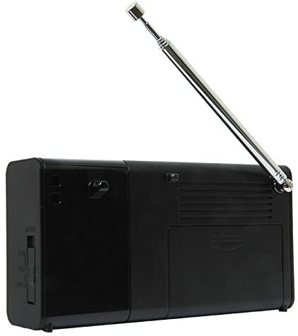 SONY ICF-P36 Portable Radio / Black