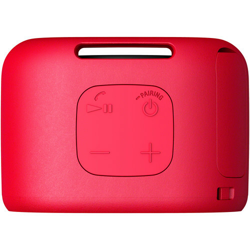 SONY SRS-XB01 EXTRA BASS / Red