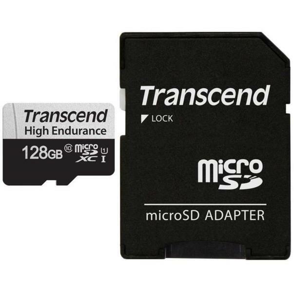 Transcend TS128GUSD350 128GB MicroSD
