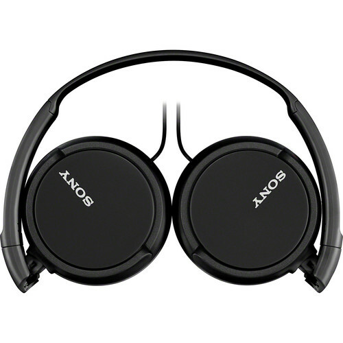 SONY MDR-ZX110AP / 3.5mm 4pin Black
