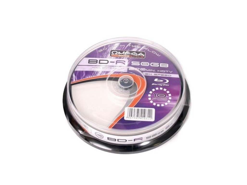 Omega Printable 10*Cake Blu-Ray / 44091