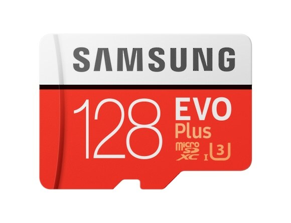 Samsung EVO Plus MB-MC128HA 128GB MicroSD