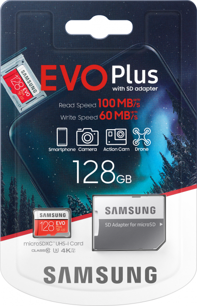 Samsung EVO Plus MB-MC128HA 128GB MicroSD