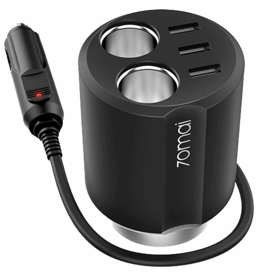 Xiaomi 70mai Cigarette Lighter Socket Pro / MidriveCC04 / Black