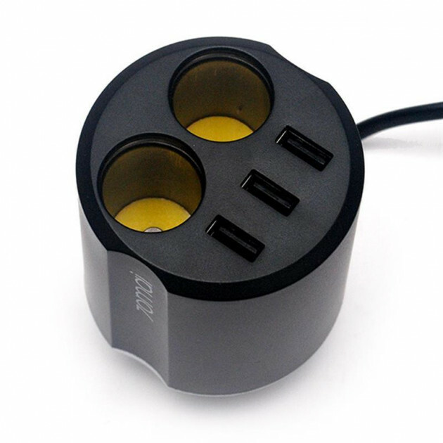 Xiaomi 70mai Cigarette Lighter Socket Pro / MidriveCC04 / Black