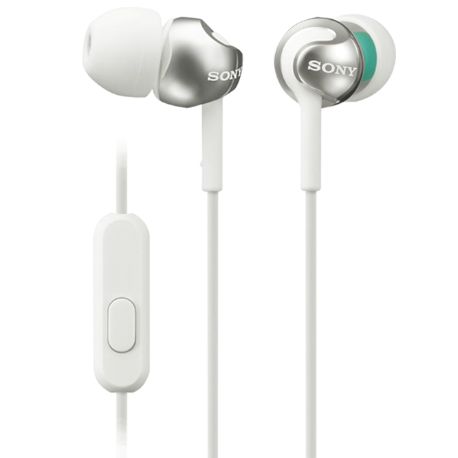 SONY MDR-EX110AP / White