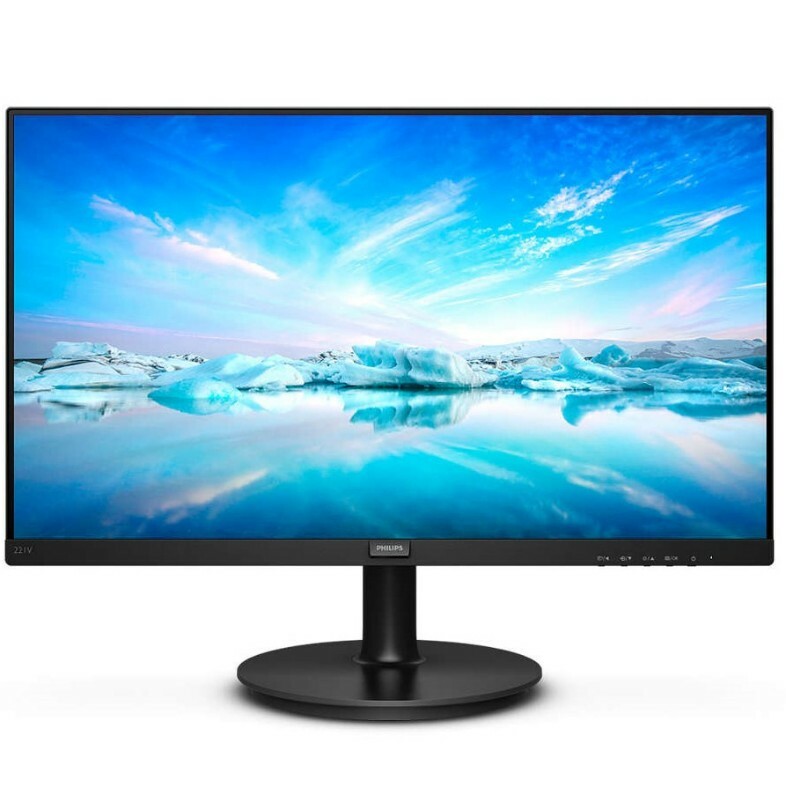 Philips 221V8 / 21.5 VA FullHD / Black