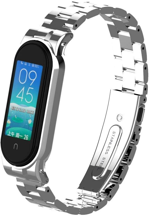 Xiaomi Strap Metal Mi Band 5 / Silver