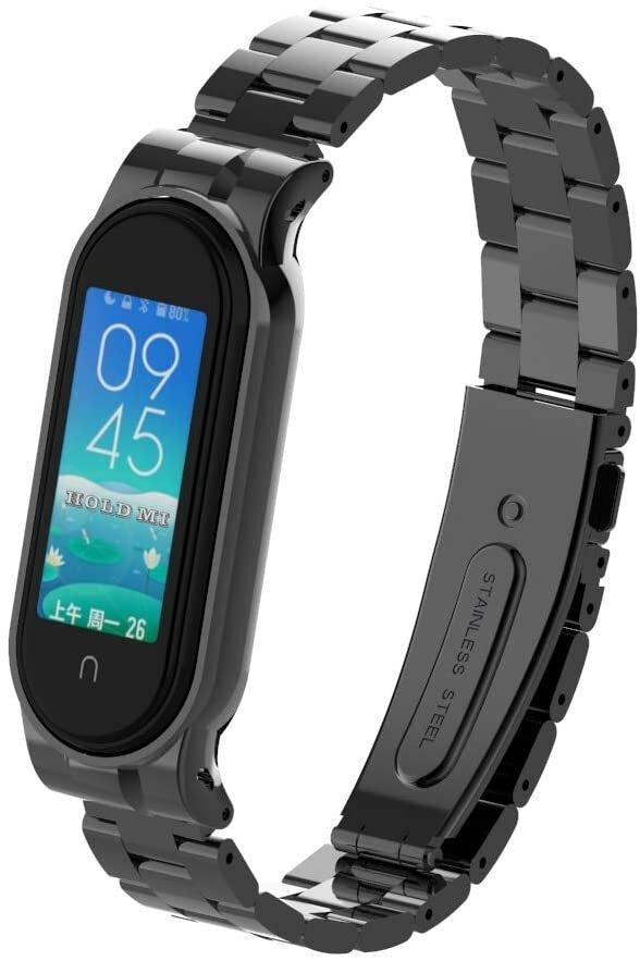 Xiaomi Strap Metal Mi Band 5 / Black