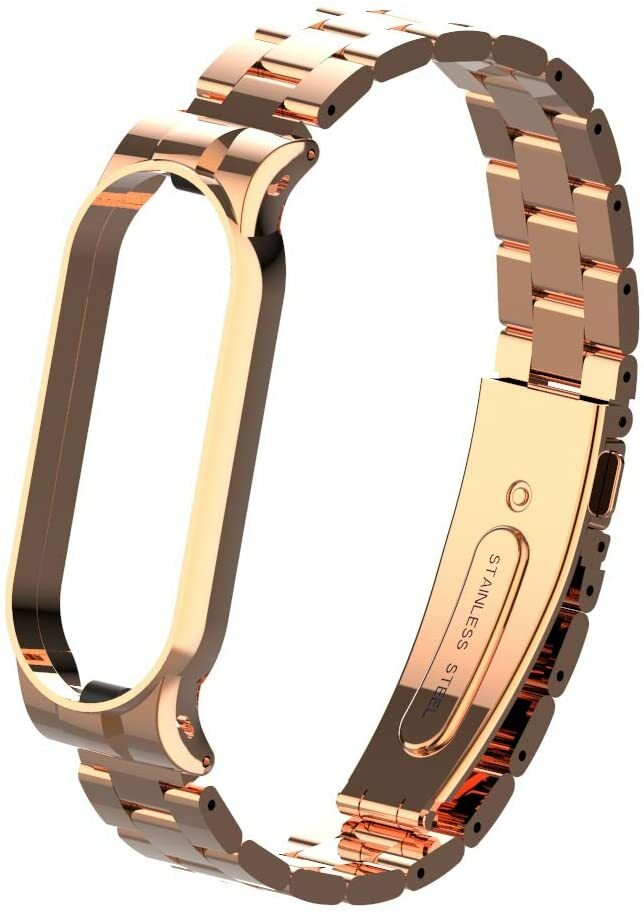 Xiaomi Strap Metal Mi Band 5 / Pink