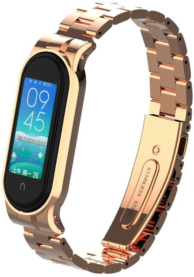 Xiaomi Strap Metal Mi Band 5 / Pink
