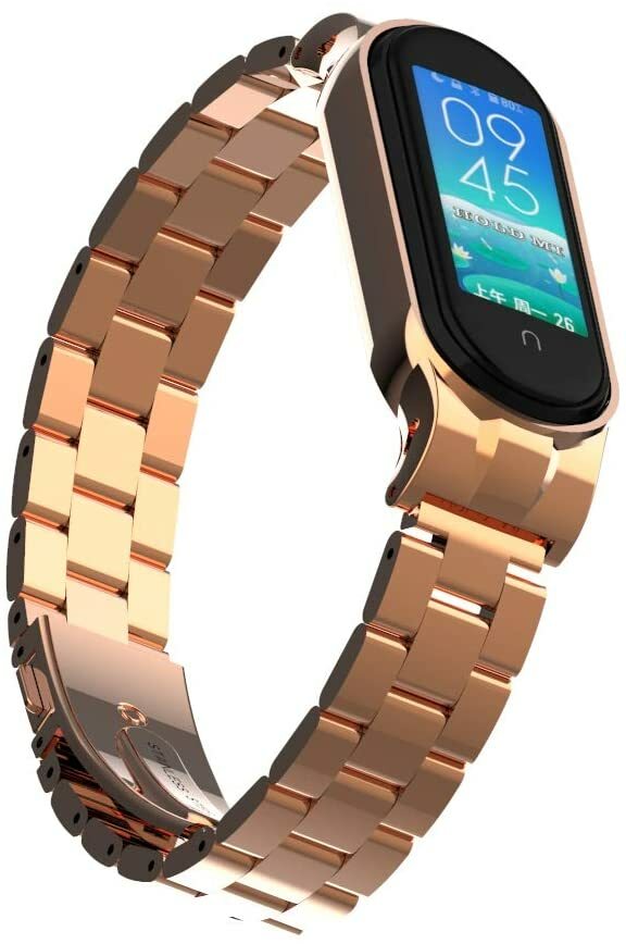 Xiaomi Strap Metal Mi Band 5 / Pink
