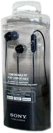 SONY MDR-EX15AP / Black