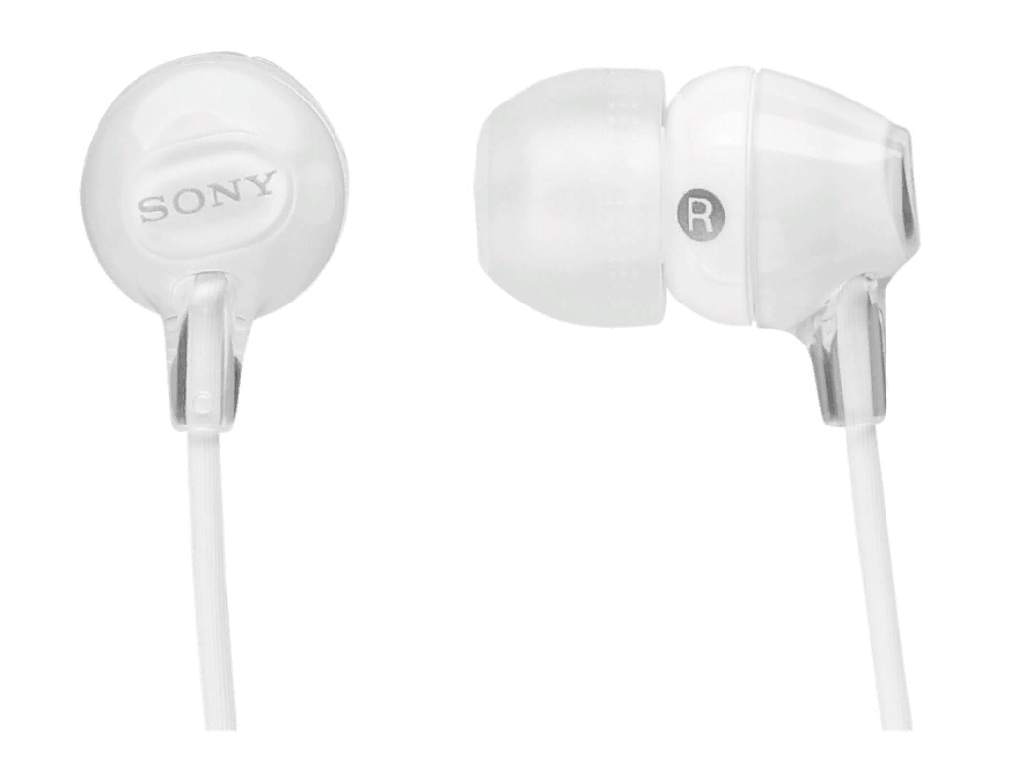 SONY MDR-EX15AP / White