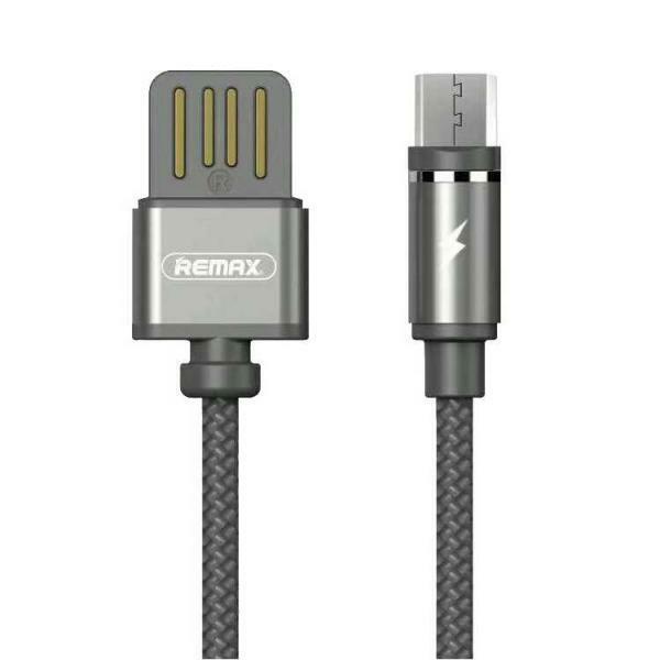 Remax RC-095m Gravity Micro-USB Cable / Black