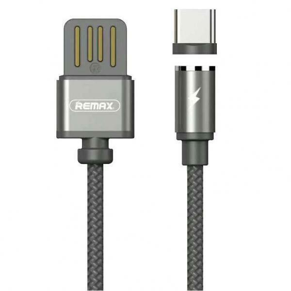 Remax RC-095m Gravity Micro-USB Cable / Black