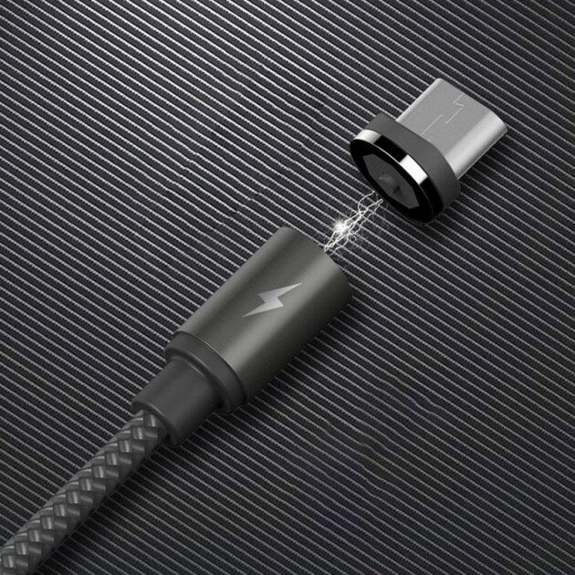 Remax RC-095m Gravity Micro-USB Cable / Black
