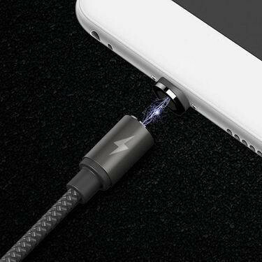 Remax RC-095m Gravity Micro-USB Cable / Black