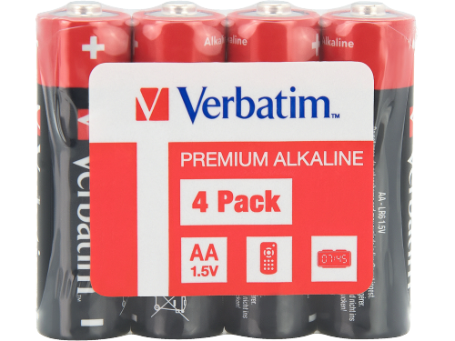 Verbatim 49501 / 4x AA Alkaline