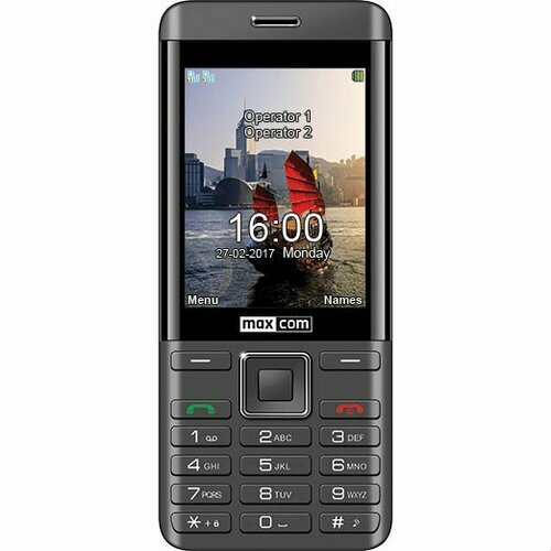 MAXCOM MM236 / Silver