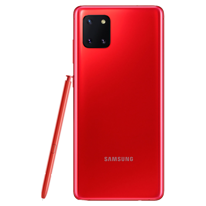 Samsung Galaxy Note 10 Lite / 6Gb / 128Gb / N770 / Red