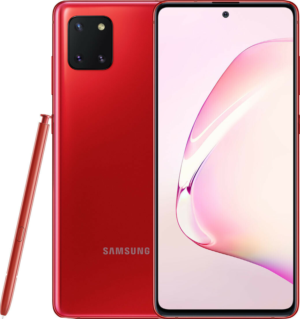 Samsung Galaxy Note 10 Lite / 6Gb / 128Gb / N770 / Red