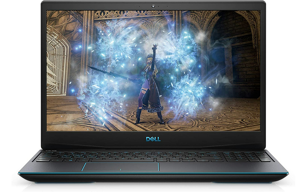 DELL Inspiron Gaming G3 3500 / 15.6" FullHD / i7-10750H / 8Gb RAM / 512Gb SSD / GeForce GTX 1650 Ti 4Gb / Linux / Black