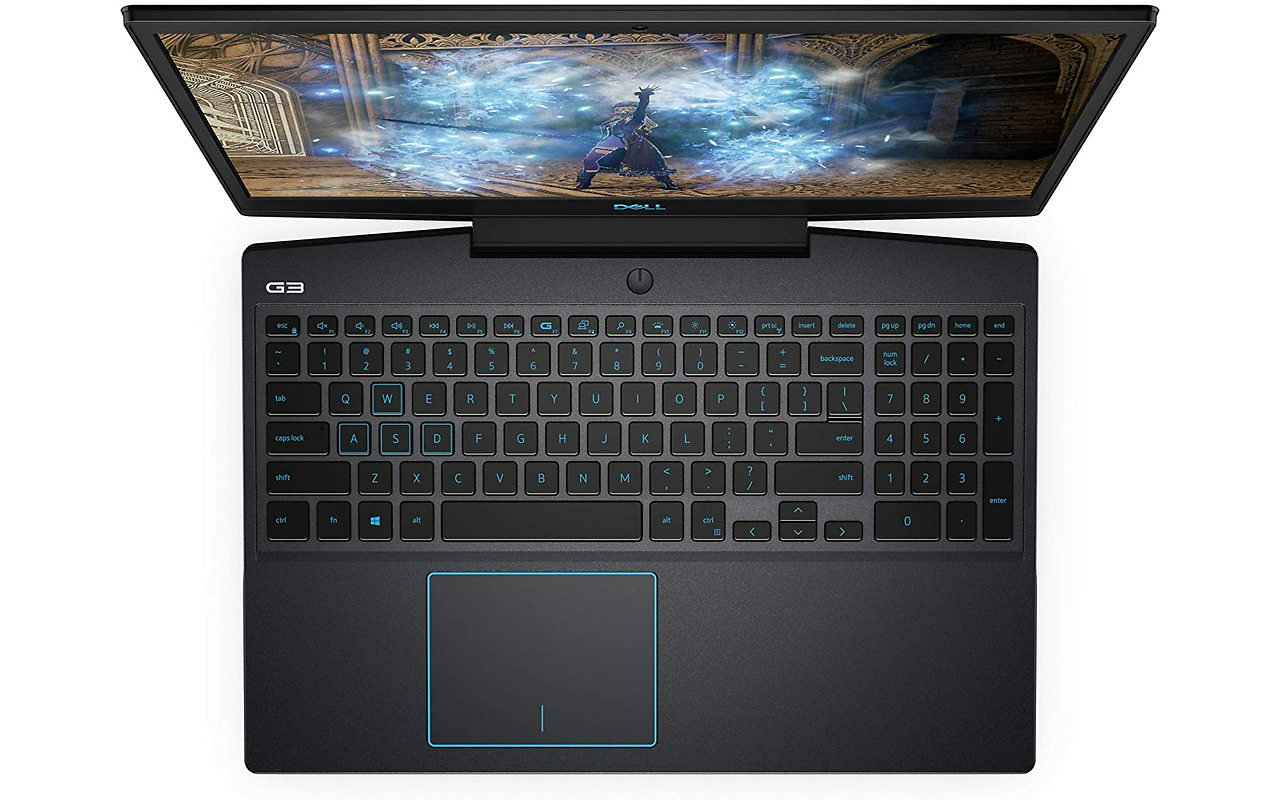 DELL Inspiron Gaming G3 3500 / 15.6" FullHD / i7-10750H / 8Gb RAM / 512Gb SSD / GeForce GTX 1650 Ti 4Gb / Linux / Black