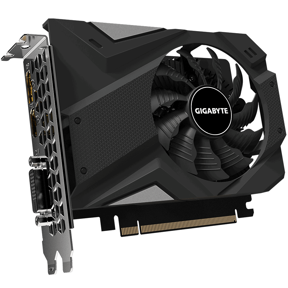 GIGABYTE GeForce GTX 1650 4GB GDDR6 D6 OC 128bit / GV-N1656OC-4GD