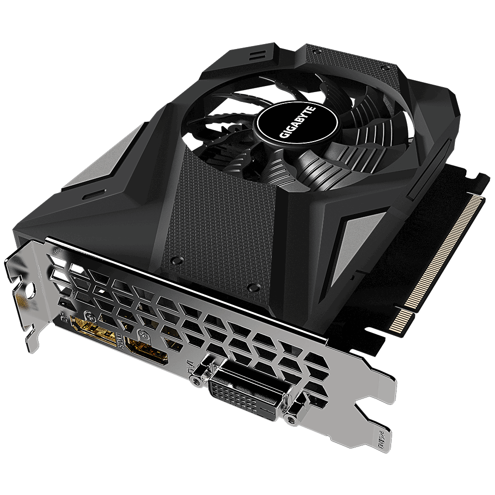 GIGABYTE GeForce GTX 1650 4GB GDDR6 D6 OC 128bit / GV-N1656OC-4GD