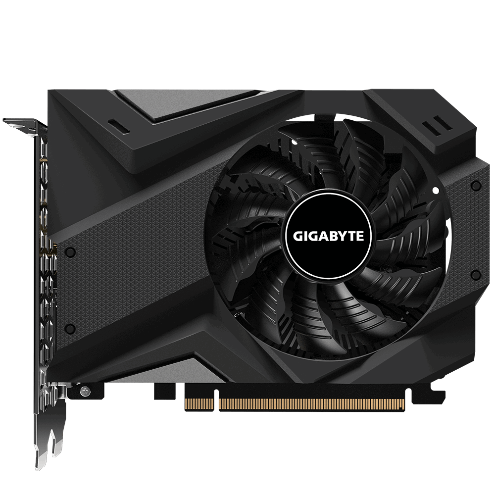 GIGABYTE GeForce GTX 1650 4GB GDDR6 D6 OC 128bit / GV-N1656OC-4GD