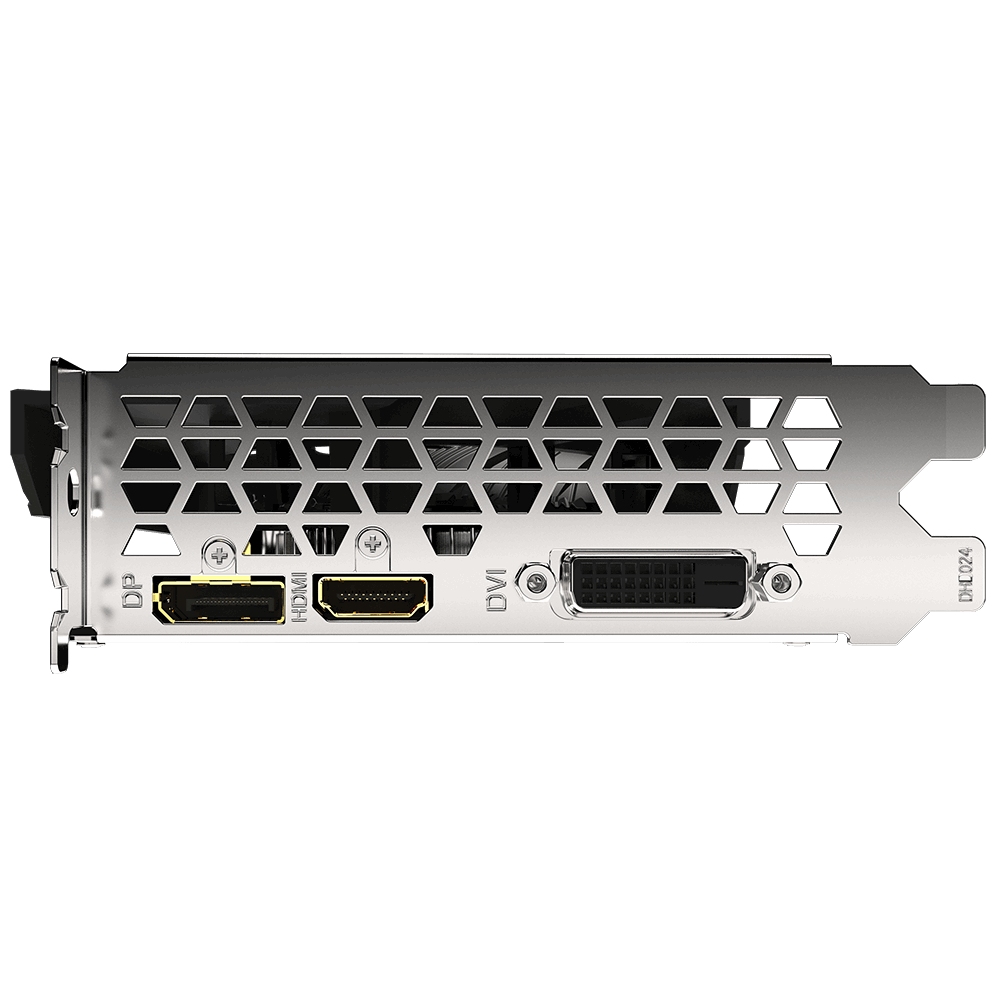 GIGABYTE GeForce GTX 1650 4GB GDDR6 D6 OC 128bit / GV-N1656OC-4GD